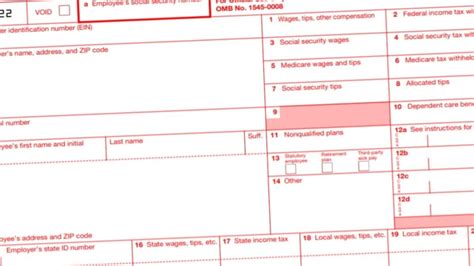 Fillable 2023 W 2 Forms - Fillable Form 2024