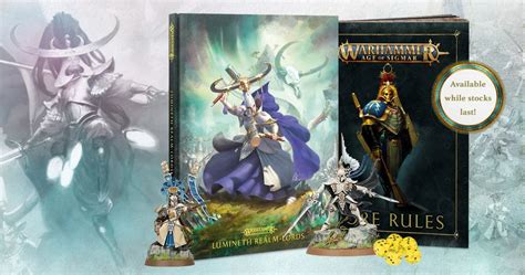 Age Of Sigmar Receives New Faction - Lumineth Realm-lords