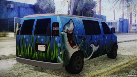 GTA 5 Bravado Paradise Shark Artwork for GTA San Andreas