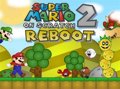 Super Mario on Scratch 2 Reboot - HTML Port by DuckGoose9254