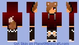 Cool Fox/Boy Minecraft Skin