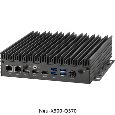 Neu-X300 - Edge Computing System Powered by 8th Generation Intel® Core™ Processor - Electronics ...