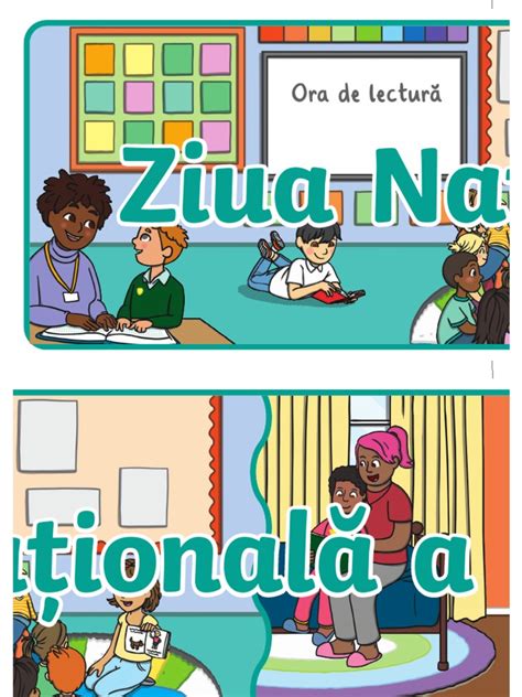 Ziua Nationala A Lecturii - Banner | PDF