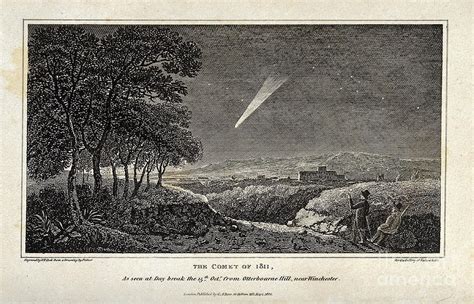 Great Comet Of 1811 Photograph by Wellcome Images - Pixels