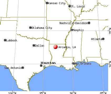 Arcadia, Louisiana (LA 71001) profile: population, maps, real estate ...