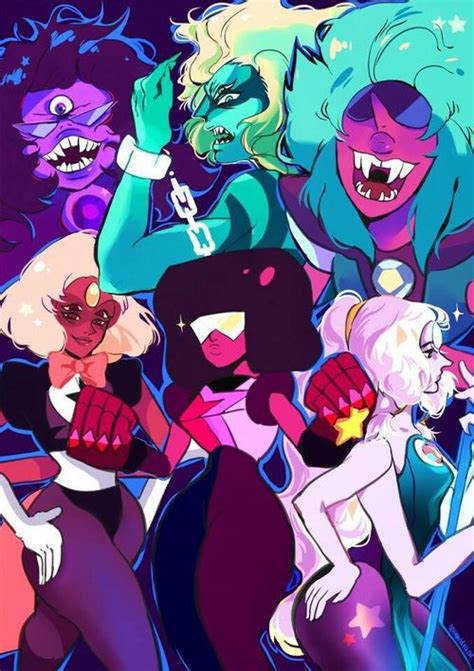 fan art, steven universe, and sugalite image | Steven universe anime, Steven universe gem ...