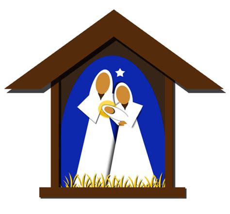 Free Christmas Clip Art Images - Nativity, Wreaths, Trees & More ...