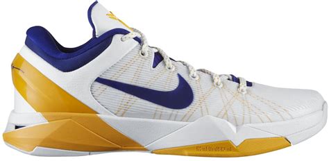 Nike Kobe 7 Lakers Home in Blue for Men - Lyst