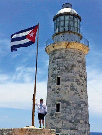 Artist Sheds Light on Florida Keys Lighthouses with Annual Swim - ALL AT SEA