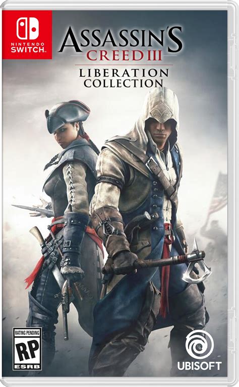 Assassins Creed 3 + Liberation Remaster SWITCH - gamefront.de