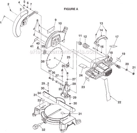 Ryobi Miter Saw Parts Diagram | Reviewmotors.co