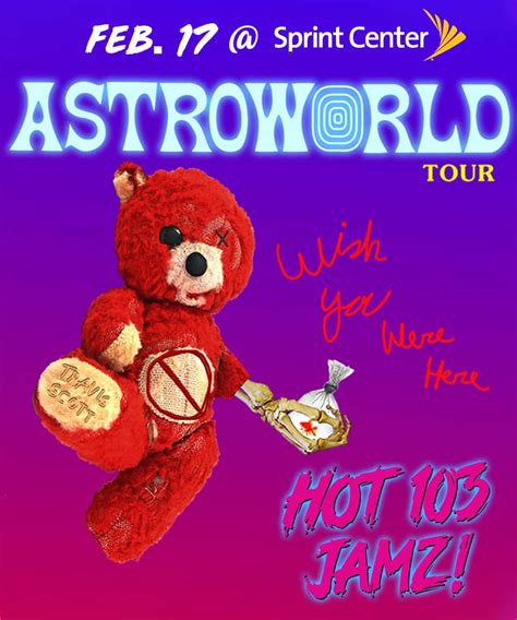 Travis Scott Astroworld Tour @ Sprint Center | Hot 103 Jamz!