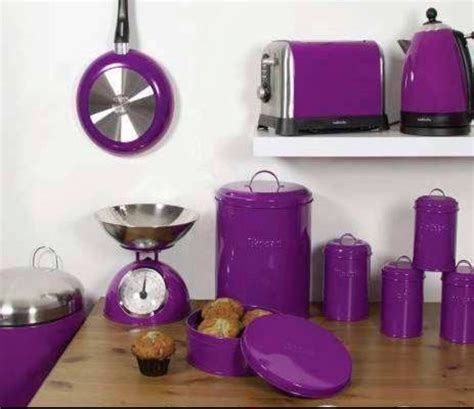 I Love This!!! Im so getting this in my kitchen!! | Purple kitchen, Purple kitchen accessories ...