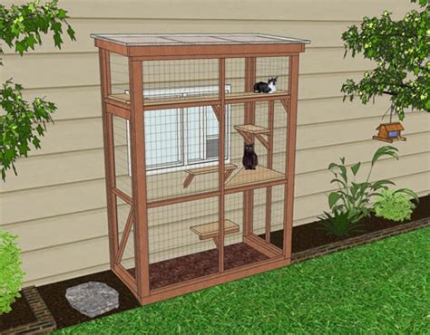 DIY Catio Plans for Tripawds Give Peace of Mind