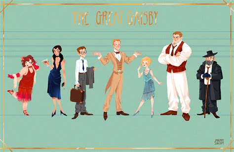 Great Gatsby Characters