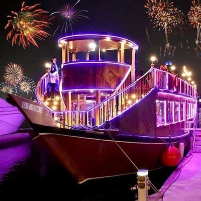 New Year's Eve Canal Cruise with Dinner to Welcome 2024