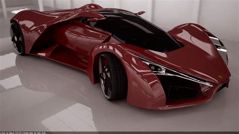 Ferrari F80 Concept Car (Red) by Selsdon20 on DeviantArt