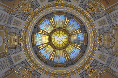 Cathedral Dome Architecture Royalty-Free Stock Photo