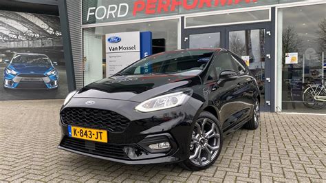 Ford Fiesta ST-Line X 2021 Agate black - YouTube