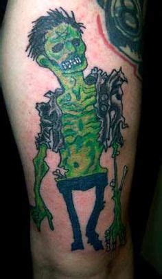 44 Cartoon Zombie Arm Tattoo ideas | arm tattoo, zombie tattoos, zombie ...