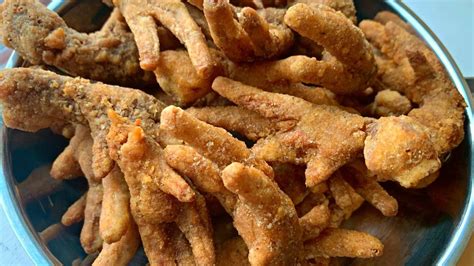 EXTRA CRISPY! FRIED CHICKEN FEET | This Recipe will Blow your MIND ...