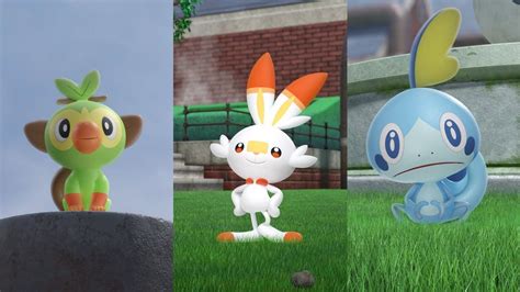 Ranking the New Starters from Pokemon Sword and Shield