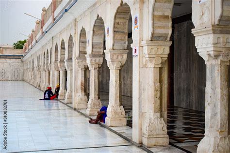 Inside view of Sikh Temple in Delhi India, Sikh Gurudwara inside view ...