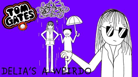 Delia's A Weirdo | The Brilliant World Of Tom Gates | Full Episode | Season One | Cartoons For ...