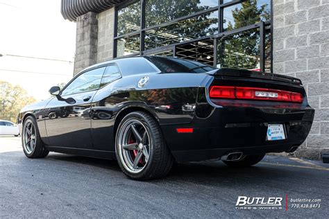 Dodge Challenger with 20in Vossen VWS3 Wheels exclusively from Butler Tires and Wheels in ...