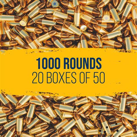 1000 rounds 9mm Bulk Ammo - In Stock - AmmoGunDepot