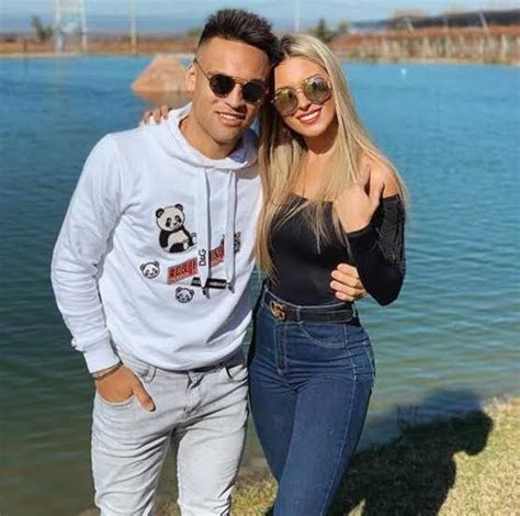 Inter Milan striker Lautaro Martínez and his hot girlfriend Agustina ...