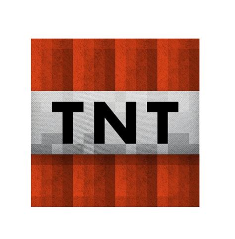 minecraft tnt block png transparent - ClipartWorld