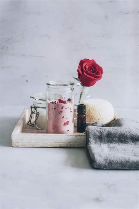 Homemade Rose Milk Bath | Hello Glow