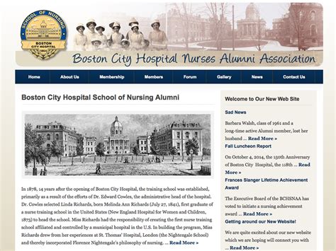 Boston City Hospital School of Nursing Alumni | Melissa Clark Designs