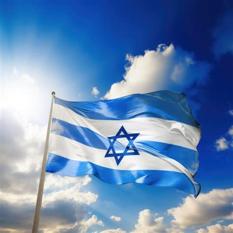 Bandera de israel | Foto Premium