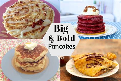 4 Big & Bold Pancake Day Recipes! - Gemma’s Bigger Bolder Baking