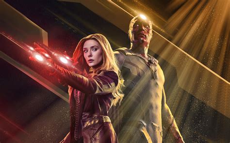 2560x1600 Scarlet Witch And Vision Wandavision 4k Wallpaper,2560x1600 Resolution HD 4k ...