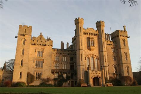 Duns Castle | History | The castle, which was built around a 14th century Pele tower given by ...