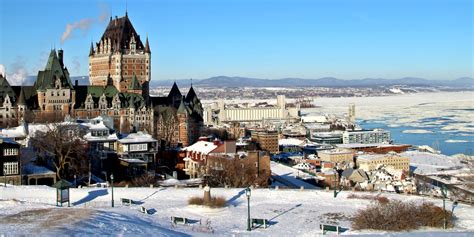 17 lugares fascinantes que ver en Quebec en invierno - La vida son dos ...