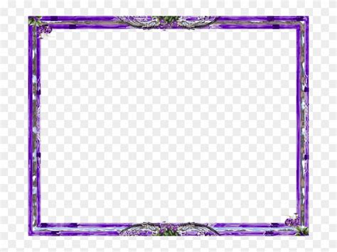 Purple Frame Transparent Background Png - Picture Frame, Png Download ...