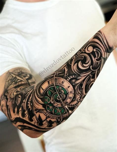 The Best Sleeve Tattoos Of All Time - TheTatt | Hand tattoos for guys, Arm tattoos for guys ...