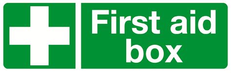 Free Printable First Aid Kit Signs - ClipArt Best