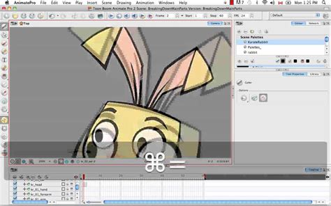 Toon Boom Animate Pro 2 Video Tutorials - 40 Breaking Down Extra Views - YouTube