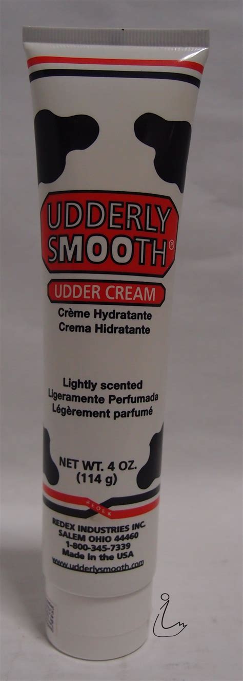 The Swanple: Review: Udderly Smooth Udder Cream