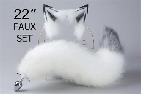 Pin en Fox ears and tail