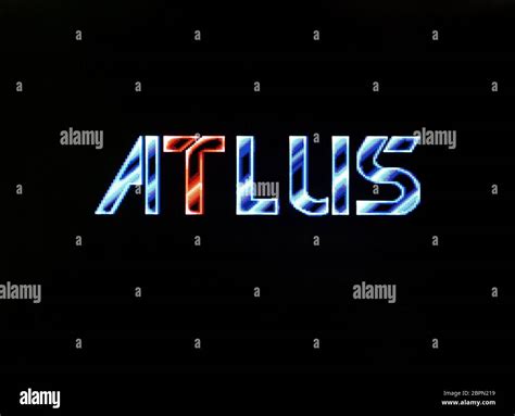 Atlus logo -Fotos und -Bildmaterial in hoher Auflösung – Alamy