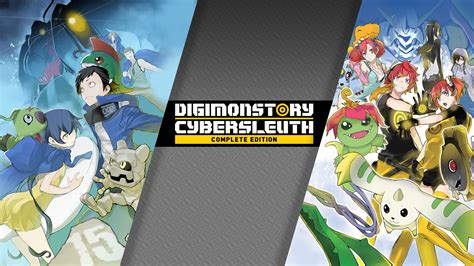 Digimon Story Cyber Sleuth: Complete Edition Nintendo, 55% OFF