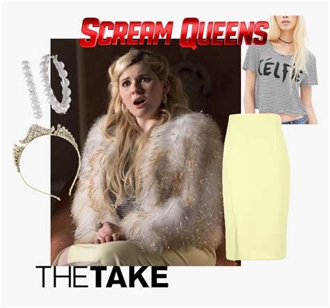 Scream Queens Outfits 5, HD Png Download , Transparent Png Image - PNGitem