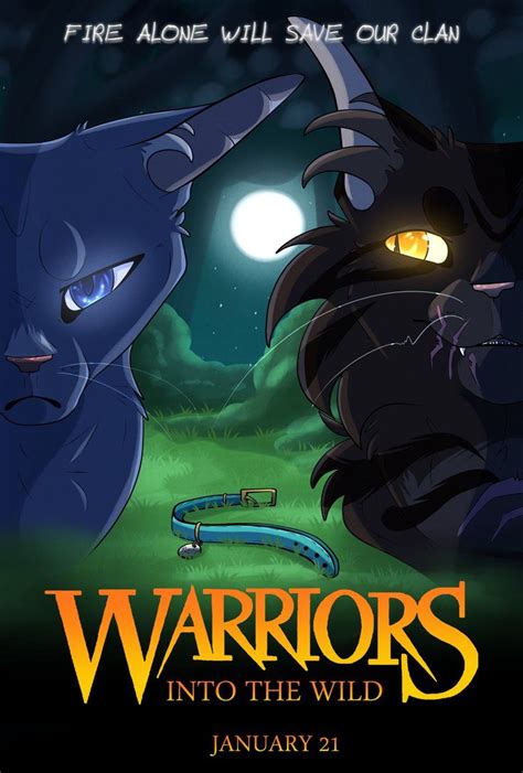 [Warriors] Into The Wild Poster by BRlCK.deviantart.com on @DeviantArt | Warrior cats movie ...