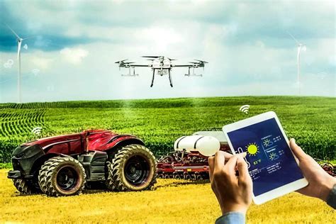 The Role of Technology in Modern Agriculture